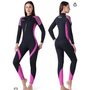 Rrtizan Wetsuit Women 3mm Skin Protection Wet Suits